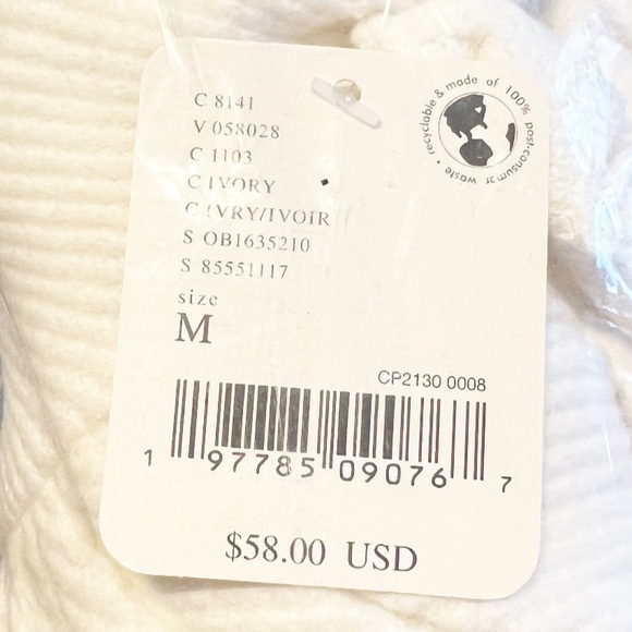 FREE PEOPLE On A Cloud Bodysuit Ivory Hippie Boho Bell Sleeve - Picture 13 of 13